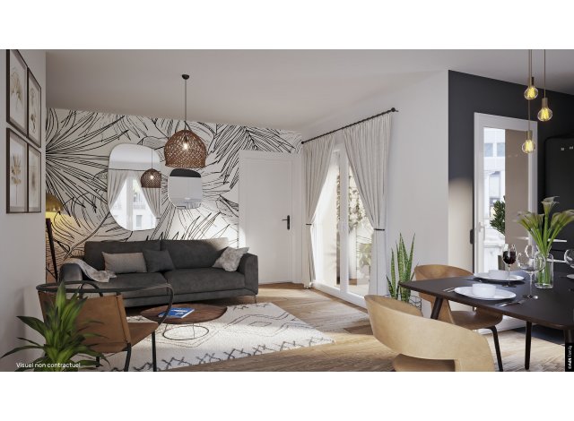 Programme immobilier neuf Résidence Verda  Champigny-sur-Marne