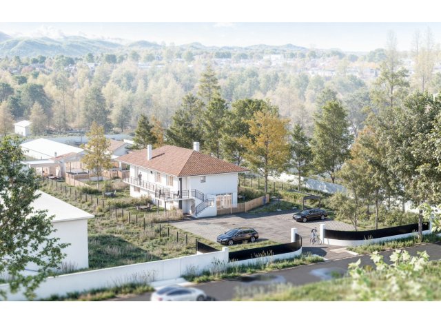 Programme neuf Immeuble Cami Salie &agrave; Pau
