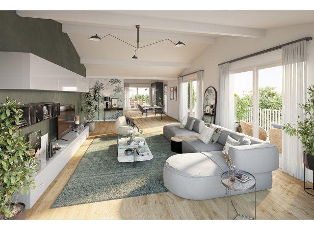 Programme immobilier neuf Croix