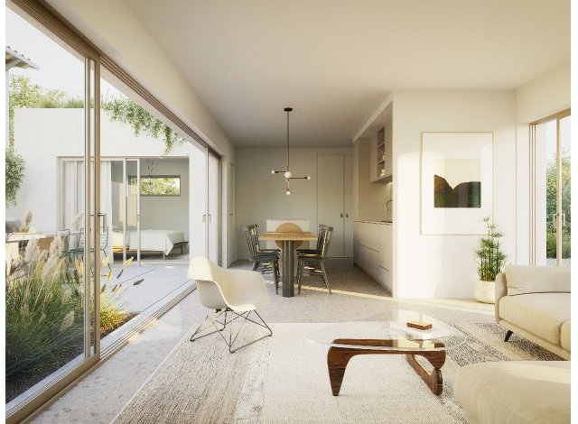 Programme immobilier neuf Bigueyrie � Anglet