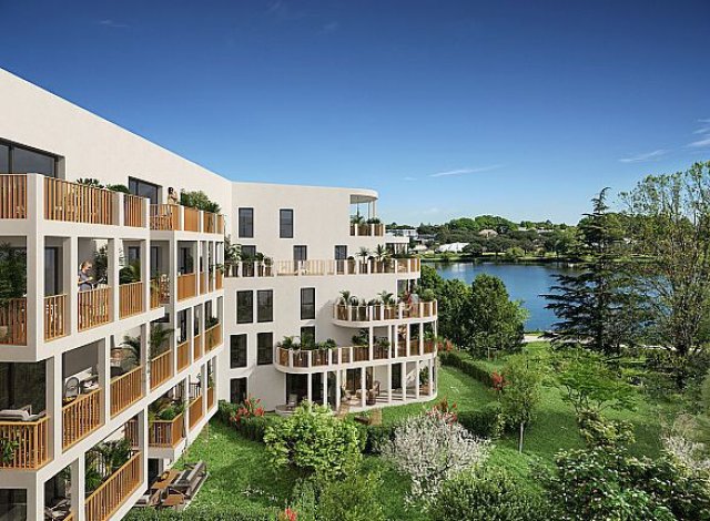 Programme immobilier neuf Les Terrasses du Lac  Saint-Paul-lès-Dax