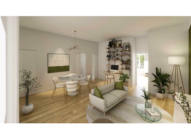 Programme immobilier neuf Boulevard de la Liberté à Lille