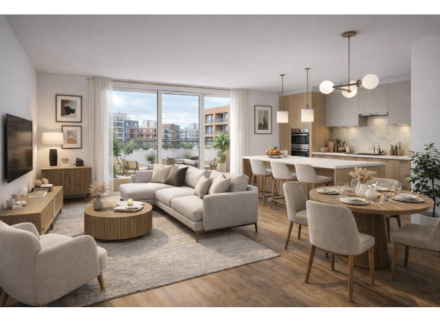 Programme immobilier neuf Au Coeur de la Cartoucherie à Toulouse