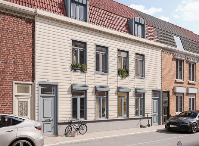 Immobilier neuf Lille