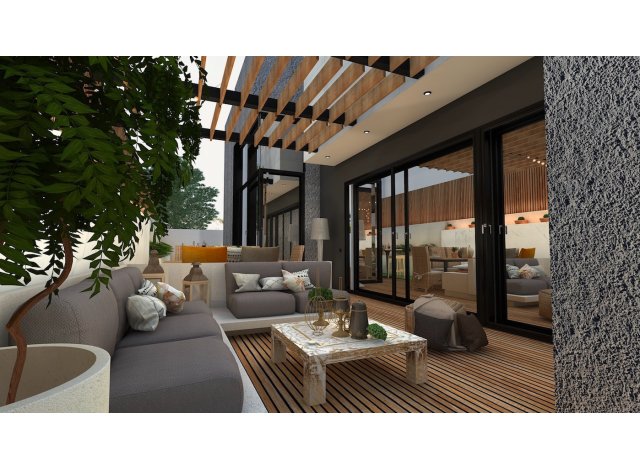 Programme neuf R&eacute;sidence Quatuor &agrave; Lyon 4&egrave;me