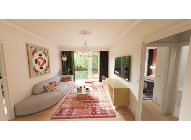 Programme immobilier neuf Les Terrasses d'Arpajon  Arpajon