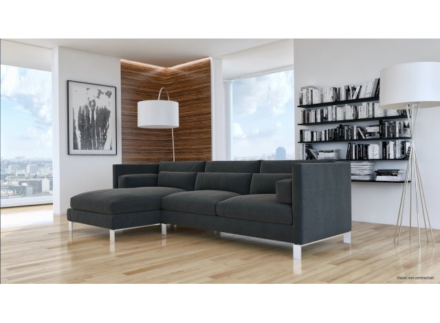 Appartement neuf Au Pied du Pont Chaban � Bordeaux