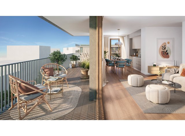 Programme immobilier neuf Stand up  Aubervilliers