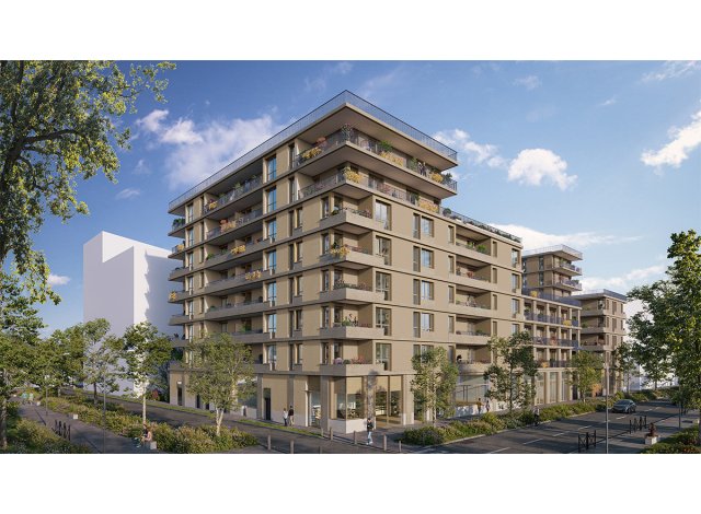 Logement neuf Aubervilliers