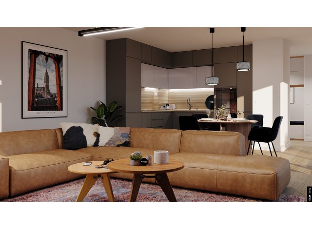 Programme immobilier neuf Résidence Sola à Toulouse