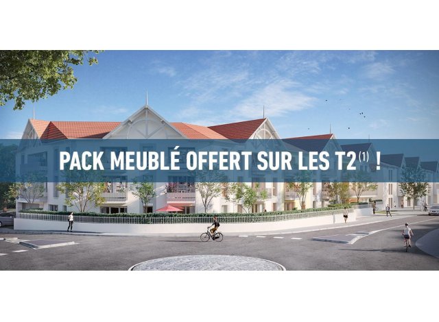 Programme immobilier neuf Andernos-les-Bains