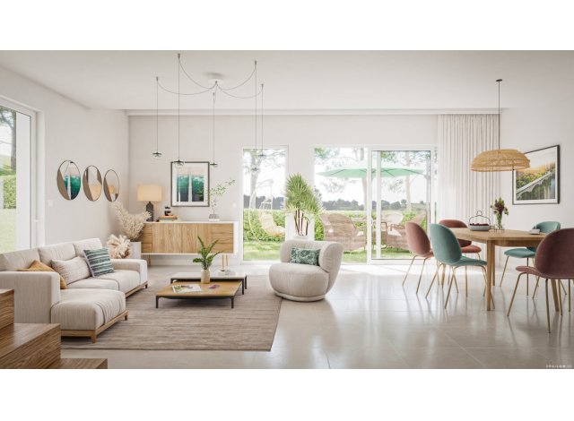 Programme immobilier neuf Villas Lassaia � Bayonne