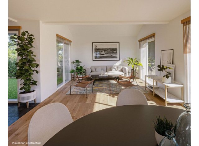 Programme immobilier neuf Maisons Neuves Avec Jardin à Anglet