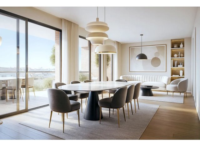 Programme immobilier neuf Aux Portes de Toulouse � Quint-Fonsegrives