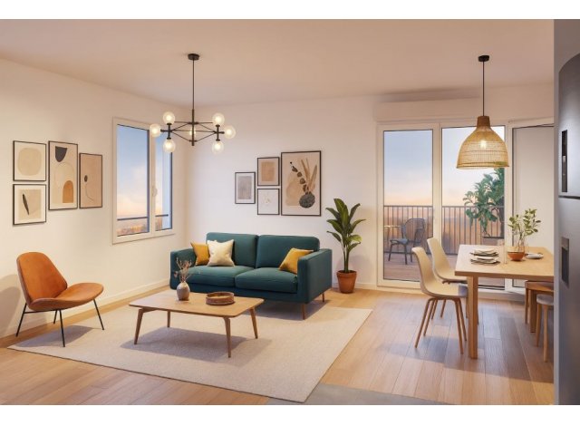 Appartement neuf Lauda à Fontaines-sur-Saône