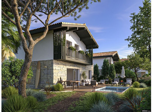 Programme immobilier neuf Domaine de l'Aura � Bidart