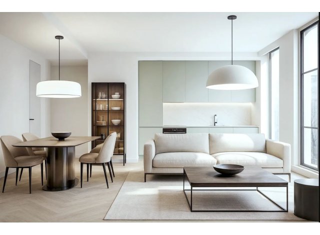 Appartement neuf Residence b-Round à Rillieux-la-Pape