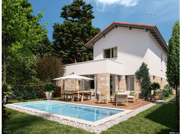 Programme immobilier neuf Clos Belharra � Anglet