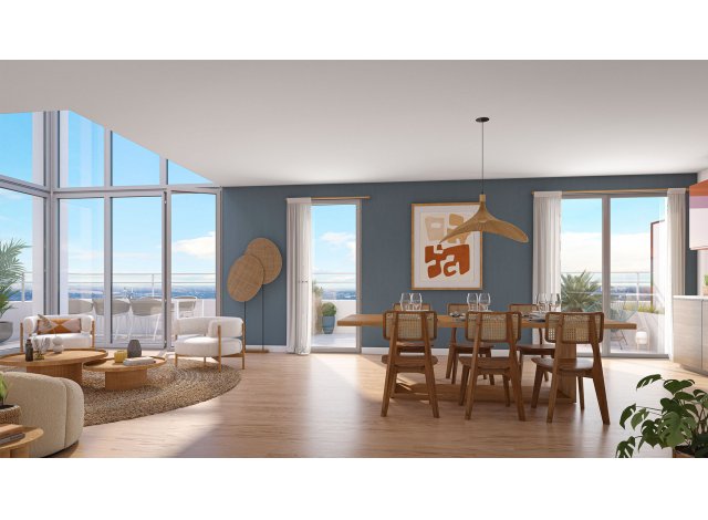 Programme immobilier neuf Alta Verde à Villenave-d'Ornon