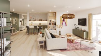 Programme neuf R&eacute;sidence du Parc &agrave; Dunkerque