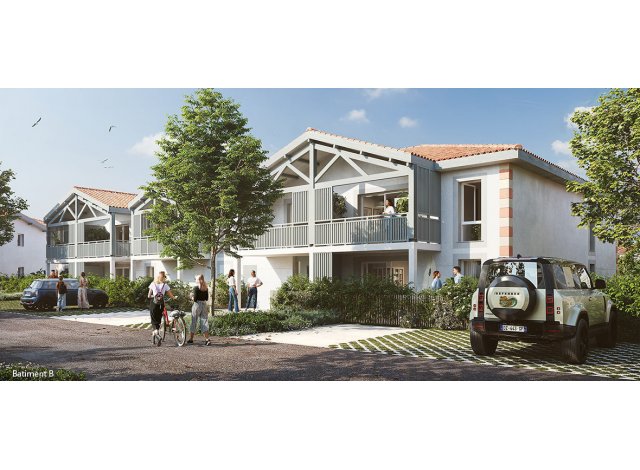 Programme neuf Residence Lucie &agrave; Parentis-en-Born