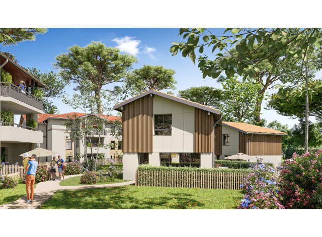 Programme immobilier neuf Capbreton