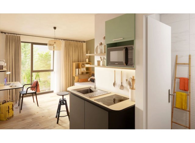 Programme immobilier neuf Les Zestudines � Faches-Thumesnil