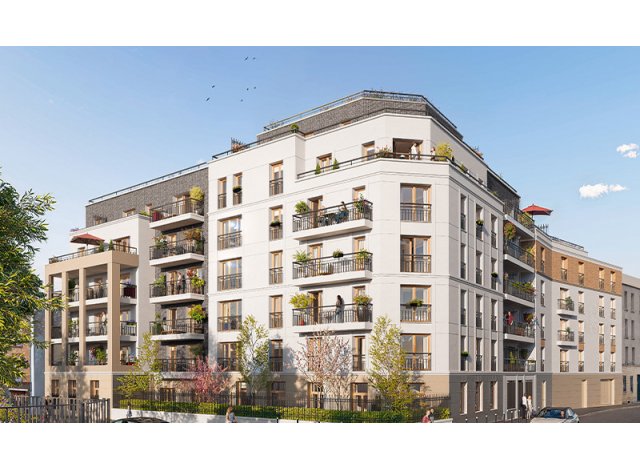 Programme immobilier neuf Aubervilliers
