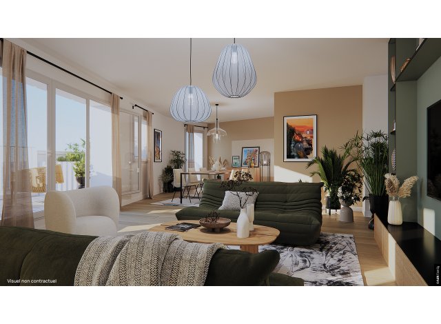 Programme immobilier neuf Les Terrasses de Neuilly-Plaisance à Neuilly-Plaisance