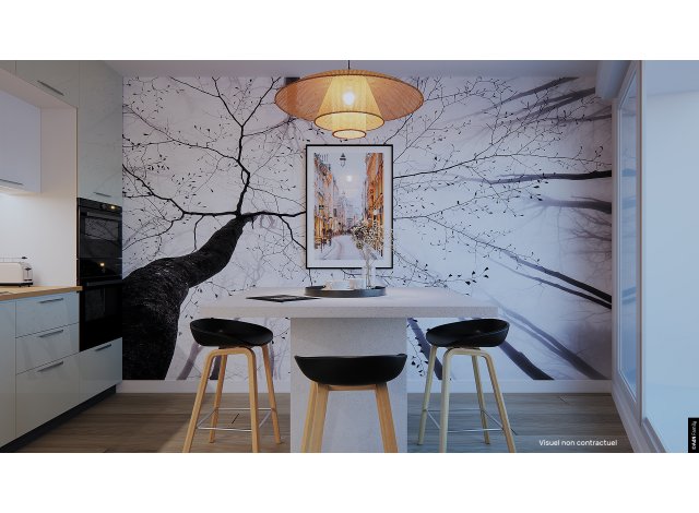 Programme immobilier neuf Les Balcons de Viroflay à Viroflay