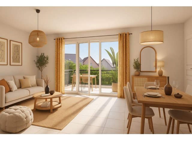 Programme immobilier neuf Les Jardins d'Arpajon à Arpajon