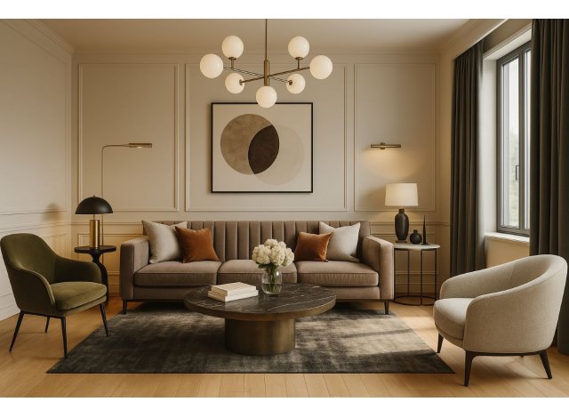 Programme immobilier neuf Gentilly