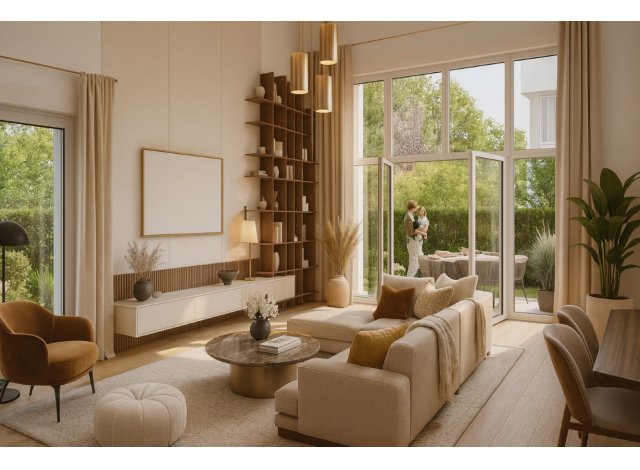 Appartement neuf Les Balcons de Tuscany à Champigny-sur-Marne