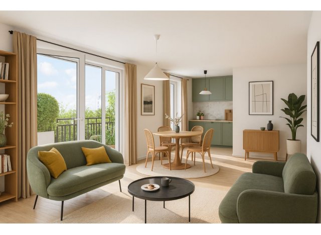 Programme immobilier neuf Ivry-sur-Seine
