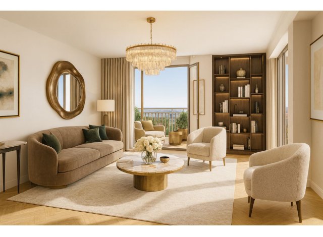 Appartement neuf Escape � Saint-Ouen-sur-Seine