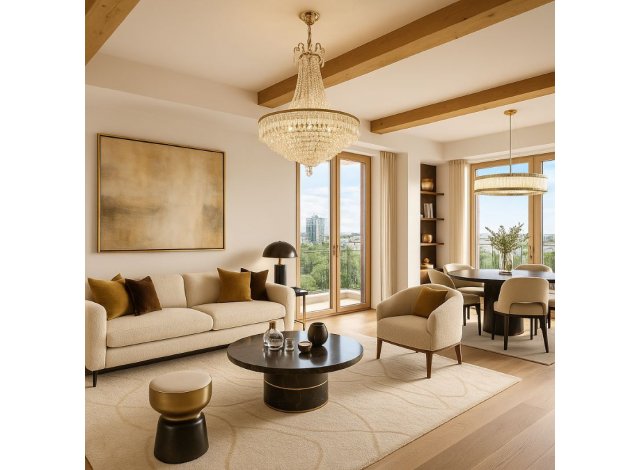 Appartement neuf Legacy à Saint-Ouen-sur-Seine