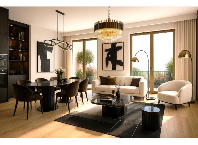 Programme immobilier neuf Issy-les-Moulineaux