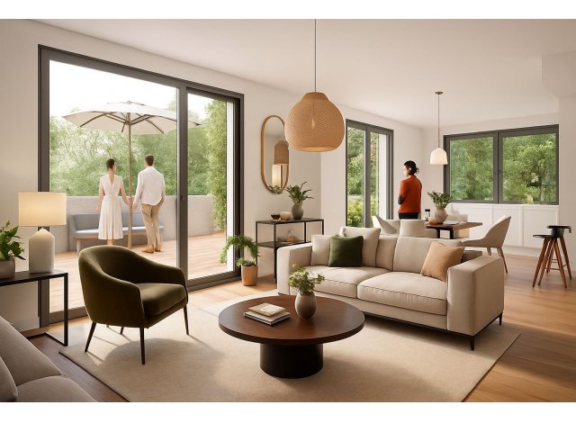 Appartement neuf Les Balcons du Bassin à La Teste-de-Buch