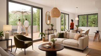 Programme neuf Les Balcons du Bassin &agrave; La Teste-de-Buch