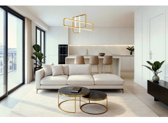 Programme immobilier neuf Décines-Charpieu