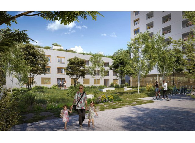 Programme immobilier neuf Park View à Toulouse