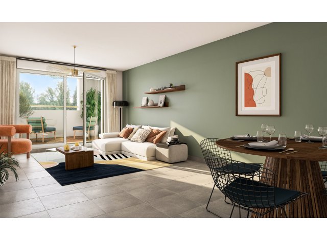 Programme immobilier neuf Toulouse