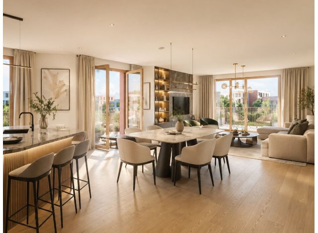 Programme immobilier neuf Aubervilliers