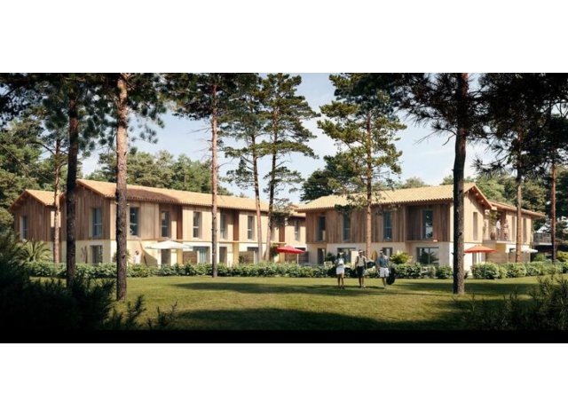Programme immobilier avec maison ou villa neuve Residence de la Cote d'Argent � Lacanau