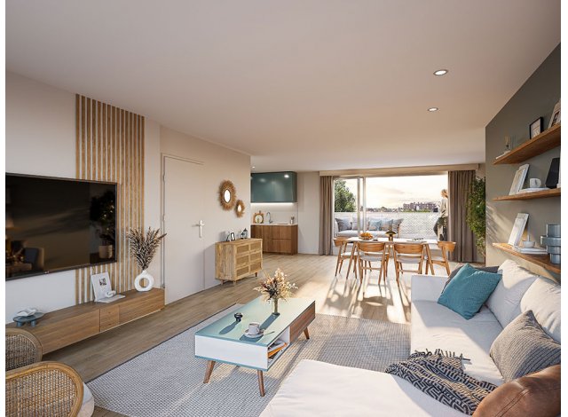 Appartement neuf Quadreo à Tourcoing