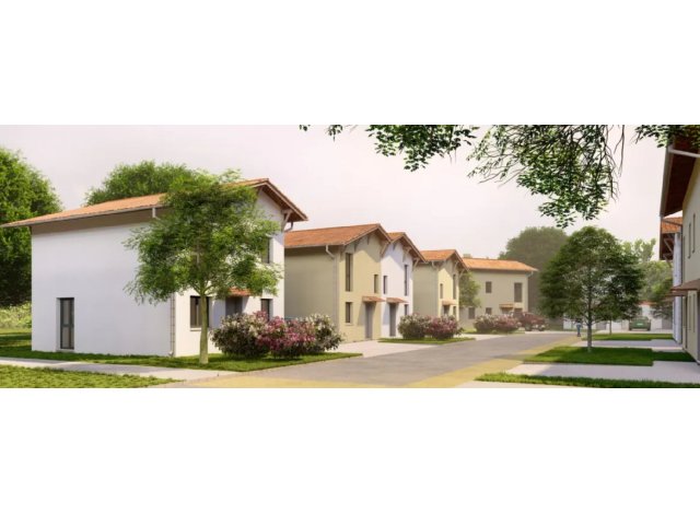 Programme immobilier avec maison ou villa neuve Domaine de l'Hippodrome � La Teste-de-Buch