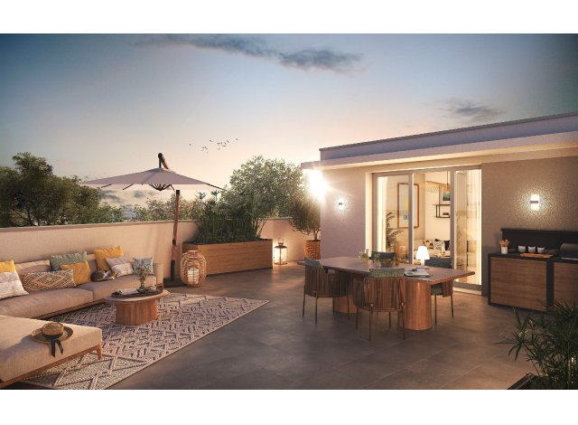 Appartement neuf Cote Urbain � Toulouse