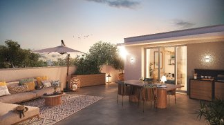 Programme neuf Cote Urbain &agrave; Toulouse