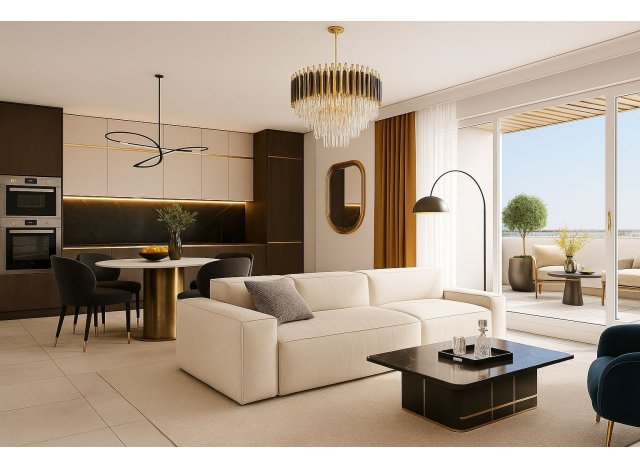 Appartement neuf Les Balcons du Fleuve à Bordeaux