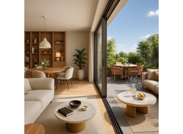 Programme immobilier neuf Les Patios de Sartrouville � Sartrouville